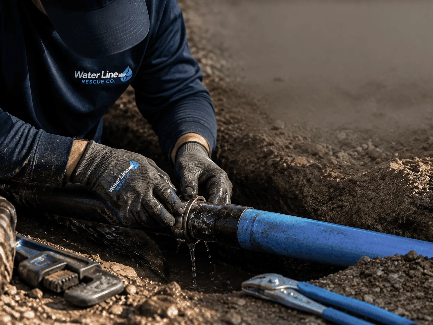 Why choose Water Line Repair in Orangeville, IL